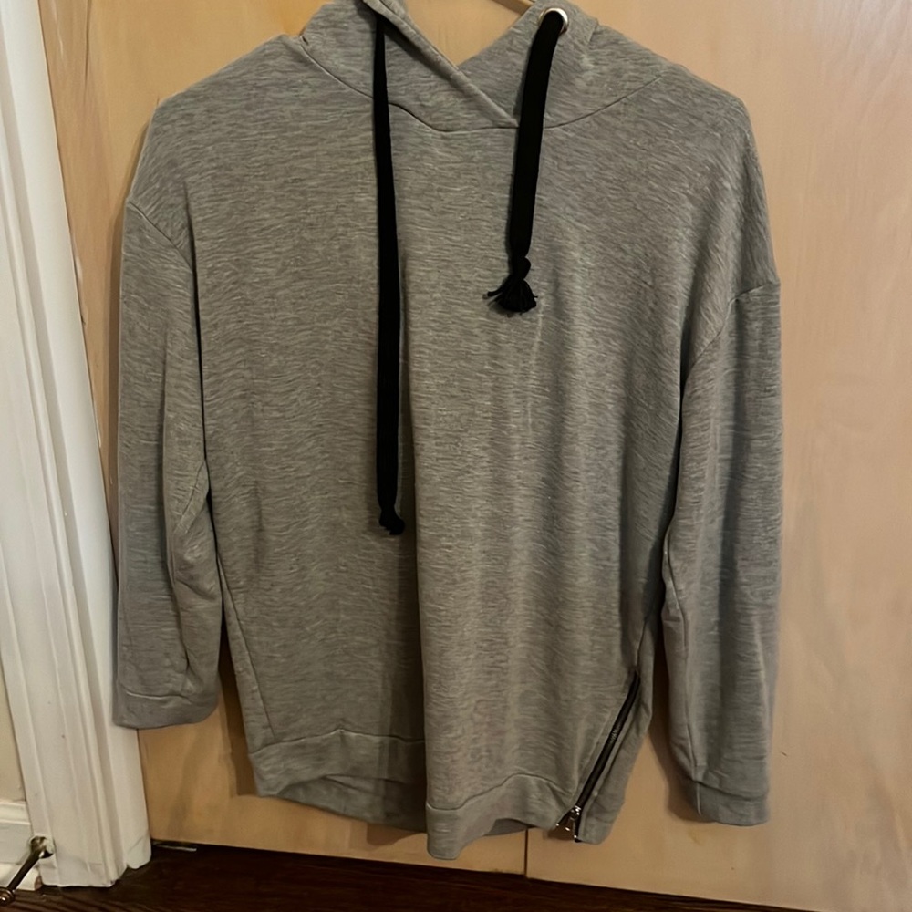 Better Be Gray Hoodie